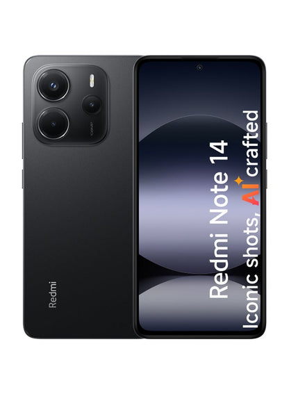 Xiaomi Redmi Note 14 4G Dual SIM Midnight Black 8GB RAM 256GB