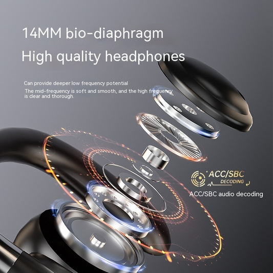 Wireless Bluetooth Headset